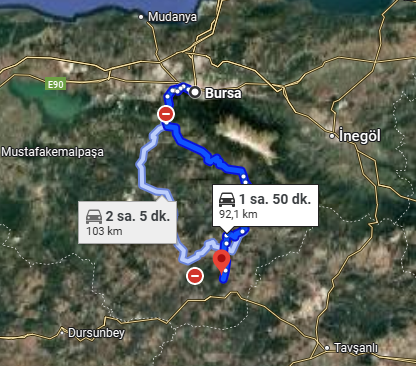 BURSA HARMANCIK ÇATALSÖĞÜT MAH. 3.800M² TARLAMIZ SATILIK - BURSA HARMANCIK fotoğraf 6